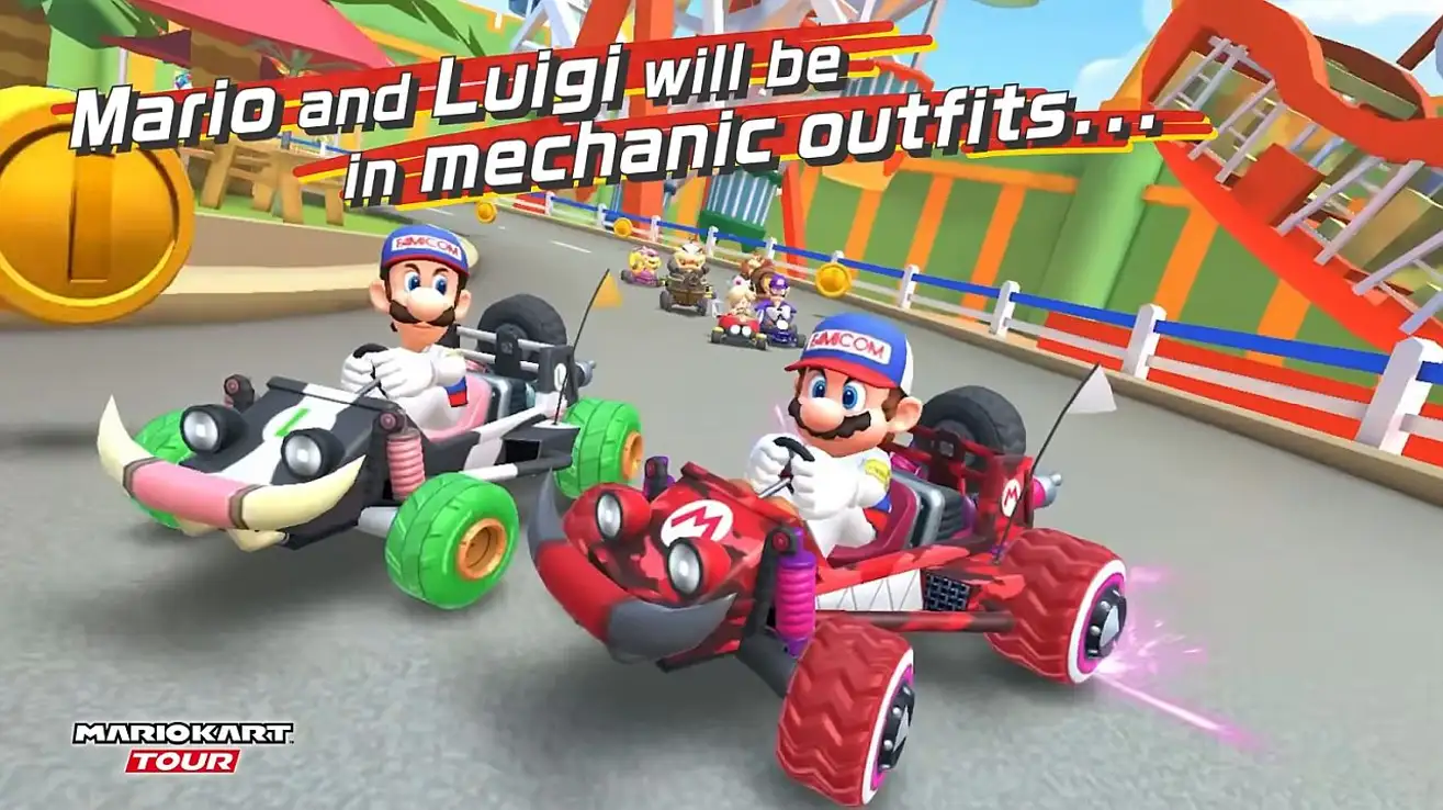 Mario Kart Tour | Race Anytime, Anywhere